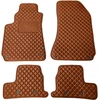 Eko odos kilimėliai QuiltyMats ALFA Romeo BRERA 2005-2010m. (Ruda / rudos siūlės)