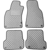 Eko odos kilimėliai QuiltyMats AUDI A6 2006-2011m. (C6) (Pilka / pilkos siūlės)