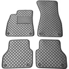 Eko odos kilimėliai QuiltyMats AUDI A6 2018-2025m. (C8) (Pilka / pilkos siūlės)