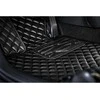 Eko odos kilimėliai QuiltyMats AUDI A8 nuo 2018m. (D5) (Juoda / juodos siūlės)