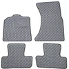 Eko odos kilimėliai QuiltyMats AUDI Q5 2008-2016m. (Pilka / pilkos siūlės)