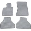 Eko odos kilimėliai QuiltyMats BMW X5 2007-2013m. (E70) (Pilka / pilkos siūlės)