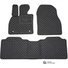 Eko odos kilimėliai QuiltyMats CHRYSLER PACIFICA 2003-2007m. (I ir II eilė) (Juoda / pilkos siūlės)