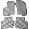 Eko odos kilimėliai QuiltyMats CITROEN C-CROSSER 2007-2012m. (Pilka / pilkos siūlės)