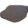 Eko odos kilimėliai QuiltyMats DODGE JOURNEY 2008-2020m. (Juoda / raudonos siūlės)