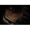 Eko odos kilimėliai QuiltyMats DODGE JOURNEY 2008-2020m. (Juoda / raudonos siūlės)
