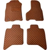 Eko odos kilimėliai QuiltyMats DODGE RAM 2009-2019m. (Ruda / rudos siūlės)