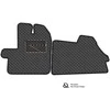 Eko odos kilimėliai QuiltyMats FORD TRANSIT 2013-2022m. (Juoda / pilkos siūlės)