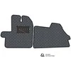 Eko odos kilimėliai QuiltyMats FORD TRANSIT 2013-2022m. (Pilka / pilkos siūlės)