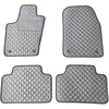 Eko odos kilimėliai QuiltyMats JEEP GRAND CHEROKEE 2010-2020m. (Pilka / pilkos siūlės)