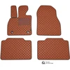 Eko odos kilimėliai QuiltyMats LAND ROVER RANGE ROVER VOGUE nuo 2013m. (Ruda / rudos siūlės)