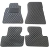 Eko odos kilimėliai QuiltyMats LEXUS IS 2005-2013m. (Juoda / juodos siūlės)