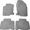Eko odos kilimėliai QuiltyMats LEXUS NX 2014-2021m. (Pilka / pilkos siūlės)