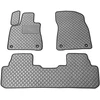 Eko odos kilimėliai QuiltyMats LEXUS RX 2015-2022m. (Pilka / pilkos siūlės)