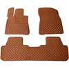 Eko odos kilimėliai QuiltyMats LEXUS RX 2015-2022m. (Ruda / rudos siūlės)