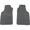 Eko odos kilimėliai QuiltyMats LIGIER JS50 nuo 2012m. (Juoda / pilkos siūlės)