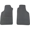Eko odos kilimėliai QuiltyMats LIGIER JS50 nuo 2012m. (Juoda / juodos siūlės)