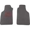 Eko odos kilimėliai QuiltyMats LIGIER JS50 nuo 2012m. (Juoda / raudonos siūlės)