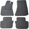 Eko odos kilimėliai QuiltyMats MASERATI GHIBLI 2013-2023m. (Juoda / juodos siūlės)