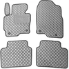 Eko odos kilimėliai QuiltyMats MAZDA CX-5 2012-2016m. (Pilka / pilkos siūlės)