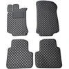 Eko odos kilimėliai QuiltyMats MERCEDES-BENZ R-class W251 2005-2015m. (Juoda / juodos siūlės)