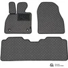 Eko odos kilimėliai QuiltyMats OPEL ANTARA 2007-2015m. (Pilka / pilkos siūlės)
