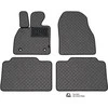 Eko odos kilimėliai QuiltyMats PEUGEOT e-2008 nuo 2020m. (Pilka / pilkos siūlės)