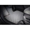 Eko odos kilimėliai QuiltyMats PEUGEOT e-2008 nuo 2020m. (Pilka / pilkos siūlės)