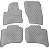 Eko odos kilimėliai QuiltyMats VOLKSWAGEN TOUAREG 2010-2018m. (Pilka / pilkos siūlės)