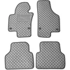 Eko odos kilimėliai QuiltyMats VOLKSWAGEN TIGUAN 2007-2016m. (Pilka / pilkos siūlės)