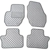 Eko odos kilimėliai QuiltyMats VOLVO S80 2006-2016m. (Pilka / pilkos siūlės)