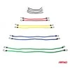 Amio ELASTINGŲ VIRVIŲ RINKINYS 12VNT 90CM BSTRAP-11