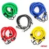 Amio ELASTINGŲ VIRVIŲ RINKINYS 12VNT 90CM BSTRAP-11