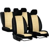 ES COMFORT sėdynių užvalkalai (eko oda) Nissan Qashqai I +2 2009-2013m. (7 vietų)