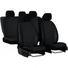ES COMFORT sėdynių užvalkalai (eko oda) Nissan Qashqai I +2 2009-2013m. (7 vietų)