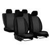 ES COMFORT sėdynių užvalkalai (eko oda) Mazda 3 I 2003-2009m. (Hečbekas)