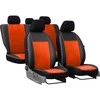 ES EXCLUSIVE sėdynių užvalkalai (eko oda, alcantara) Nissan Qashqai I +2 2009-2013m. (7 vietų)