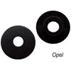 ES Kilimėlio laikiklis, apvalus, juodas (Opel)