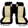 ES S-TYPE sėdynių užvalkalai (eko oda) Fiat Linea 2007-2013m.