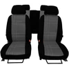 ES S-TYPE sėdynių užvalkalai (eko oda) Nissan Townstar 2021-2026m. (3 vietų) 2+1