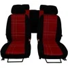 ES S-TYPE sėdynių užvalkalai (eko oda) Volkswagen Caddy III 2004-2015m. (5 vietų)