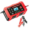 ES Skaitmeninis akumuliatorių įkroviklis, 12 V, 6 A, LiFePO4 / AGM / GEL, BC-1206