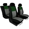 ES TUNING DUE sėdynių užvalkalai (medžiaginiai) Ford Transit Custom Double Cab VII 2013-2024m. (6 vietų)