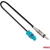 FAKRA–DIN antenos adapteris 5A 12V AMIO-04443