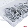 Fiksavimo kaiščių rinkinys, 555 vnt., AMIO-03141