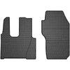 Bikuvalt Frogum Guminiai kilimėliai Mercedes-Benz Actros MP4, non-pneumatic seat 2011-2019m.