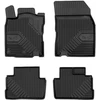Frogum Guminiai kilimėliai No.77 Nissan Qashqai II 2013-2021m.