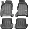 Frogum Guminiai kilimėliai Proline Audi A4 B6 2001-2006m.