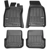 Frogum Guminiai kilimėliai Proline Audi A6 C6 2004-2006m.