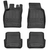 Frogum Guminiai kilimėliai Proline Audi A6 (C6) 2006-2011m.